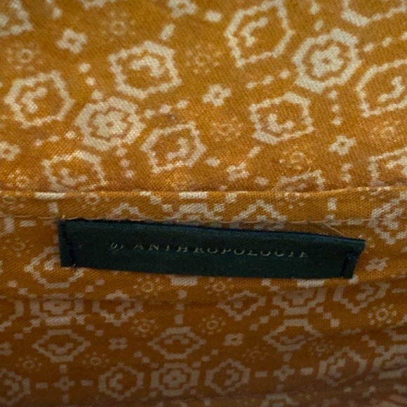 By Anthroplologie Round Rattan Wicker Baskey Bag Crossbody Purse - Picture 7 of 7